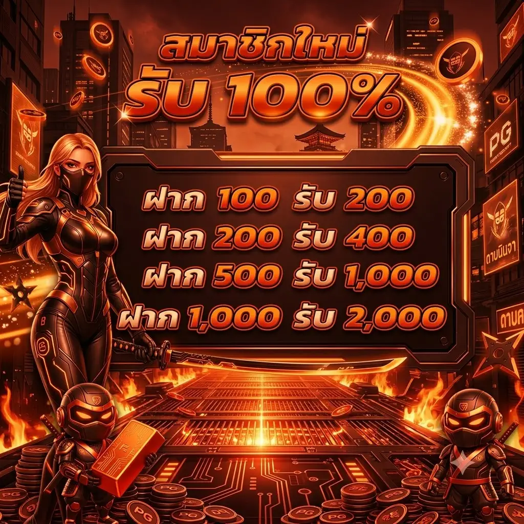 โปรสมัครสมาชิก